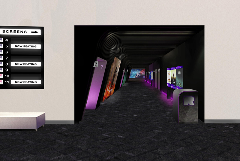 REEL CINEMAS