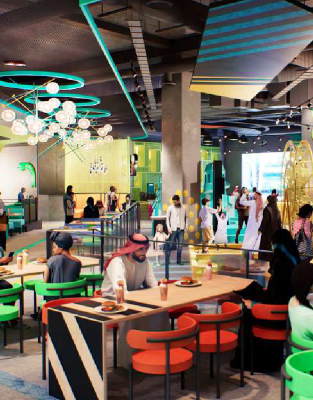 INDOOR ADVENTURE GOLF