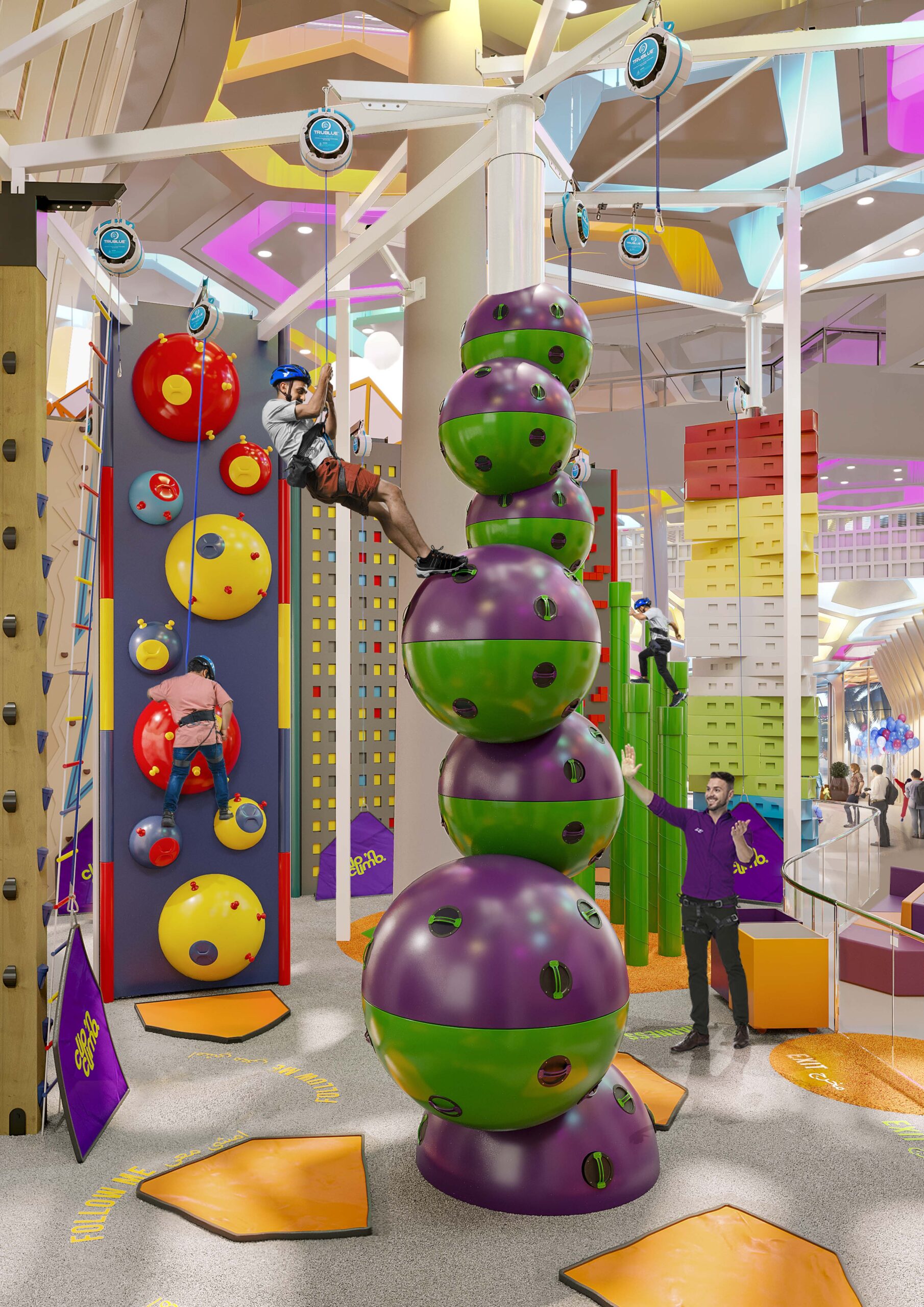 CLIP ‘N CLIMB