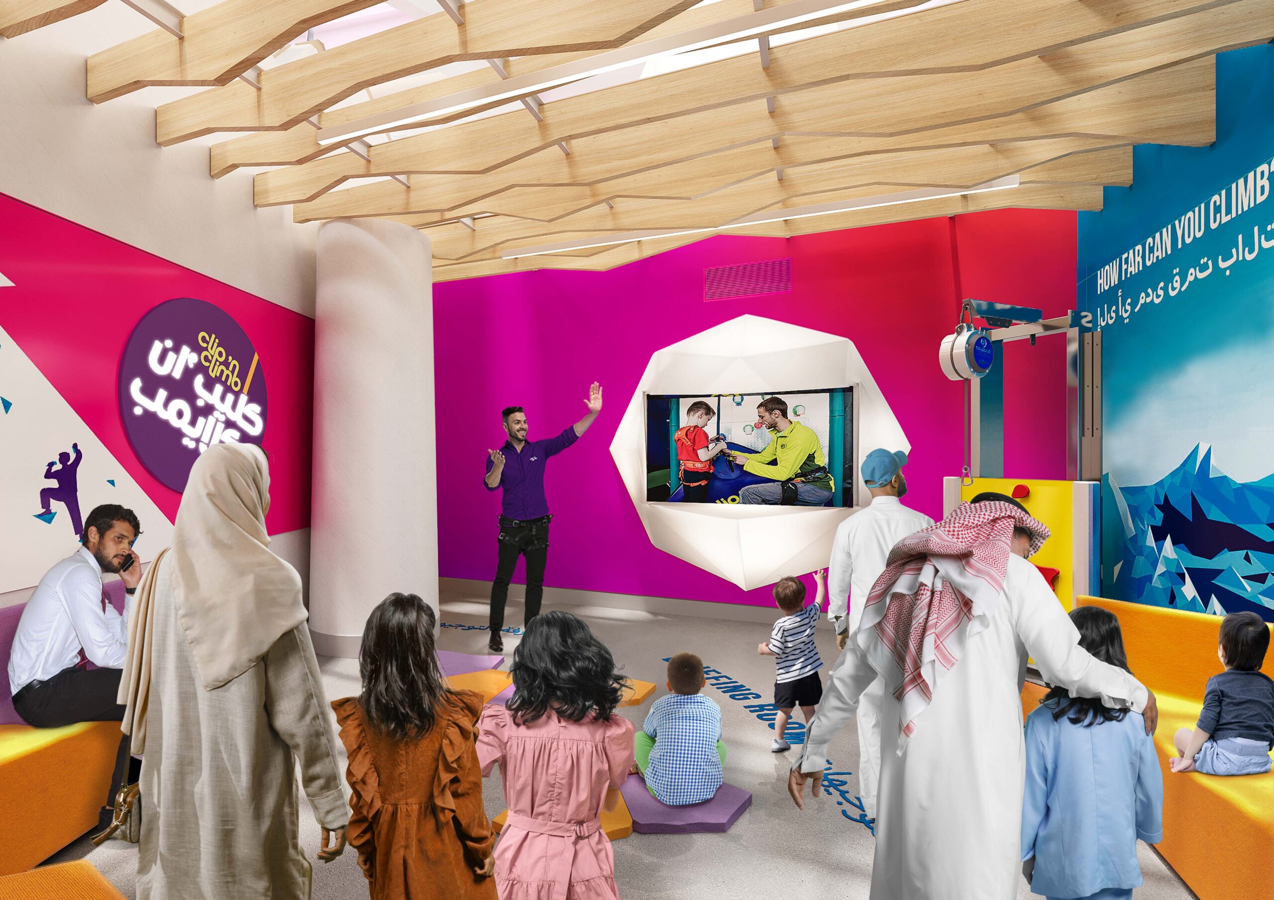 CLIP ‘N CLIMB
