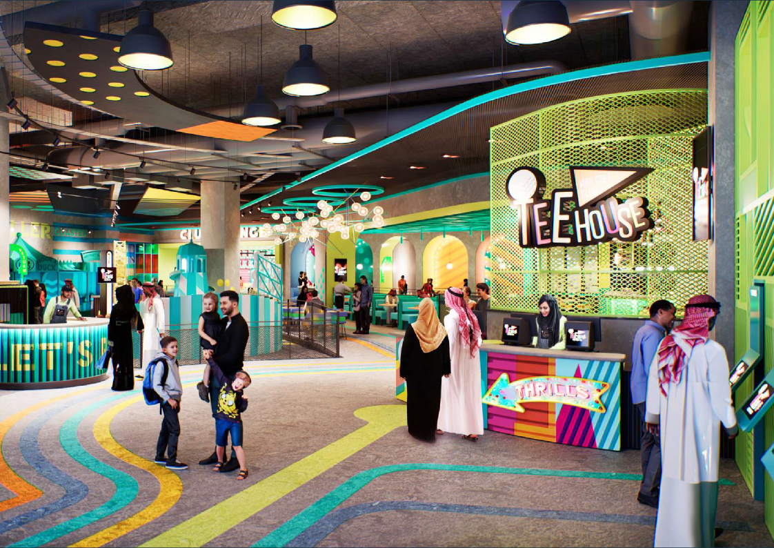 INDOOR ADVENTURE GOLF