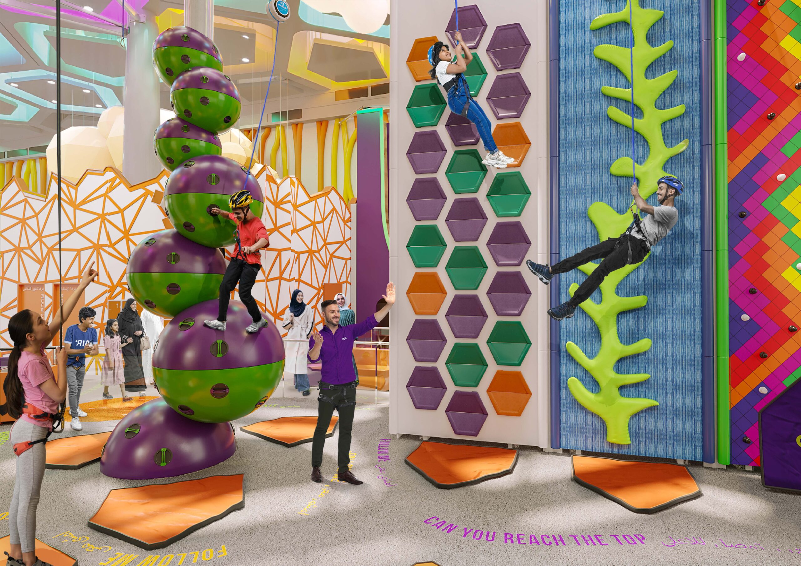 CLIP ‘N CLIMB