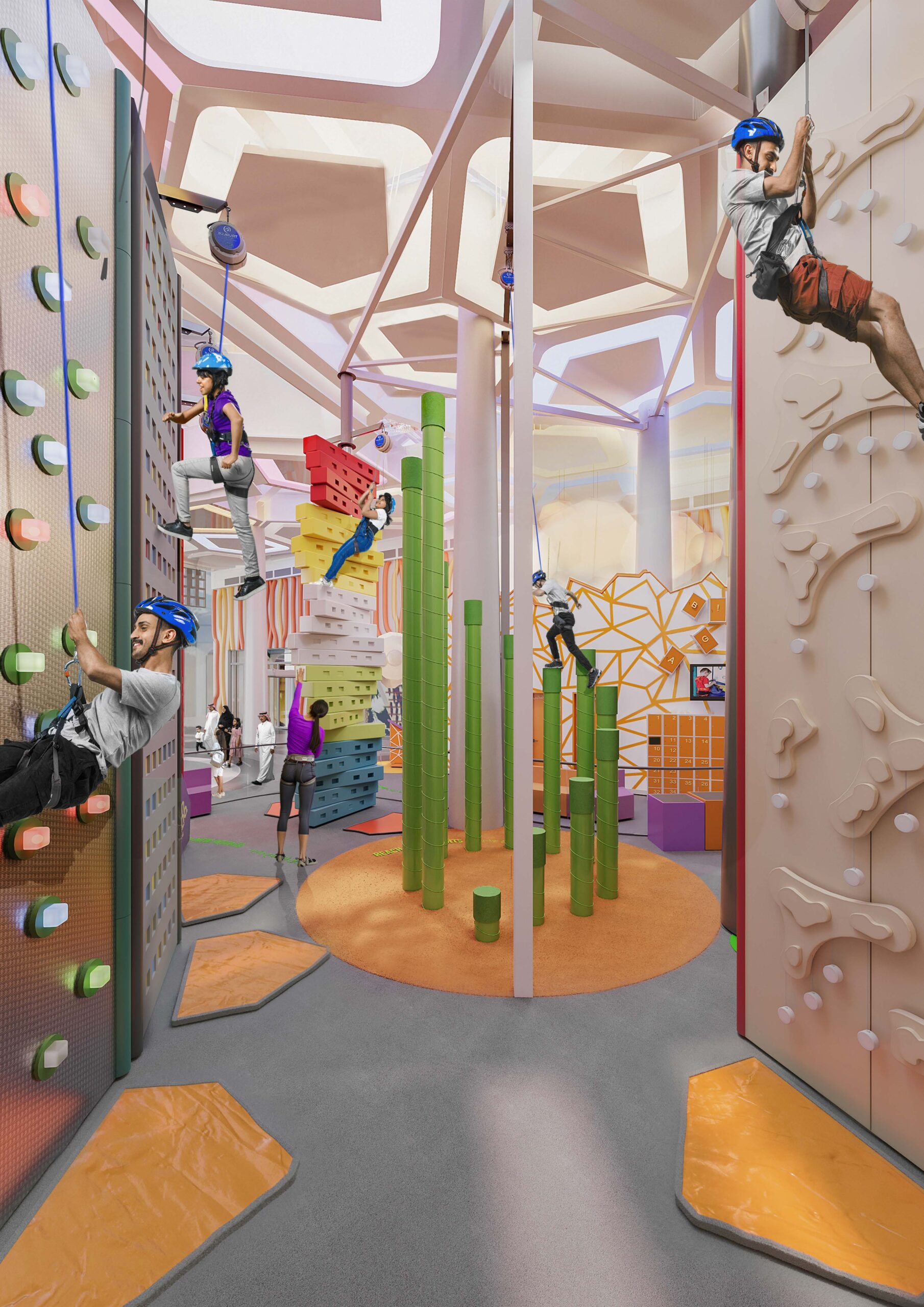 CLIP ‘N CLIMB