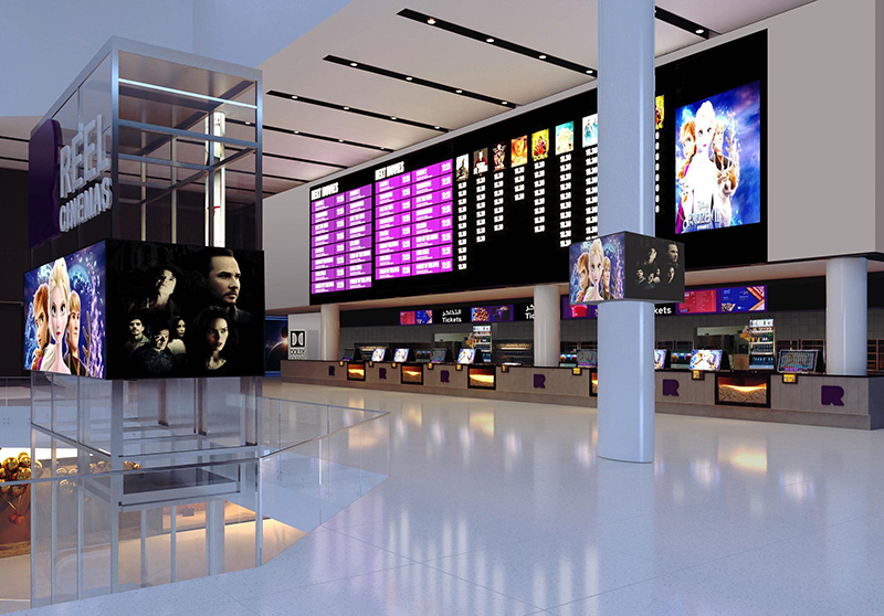 REEL CINEMAS